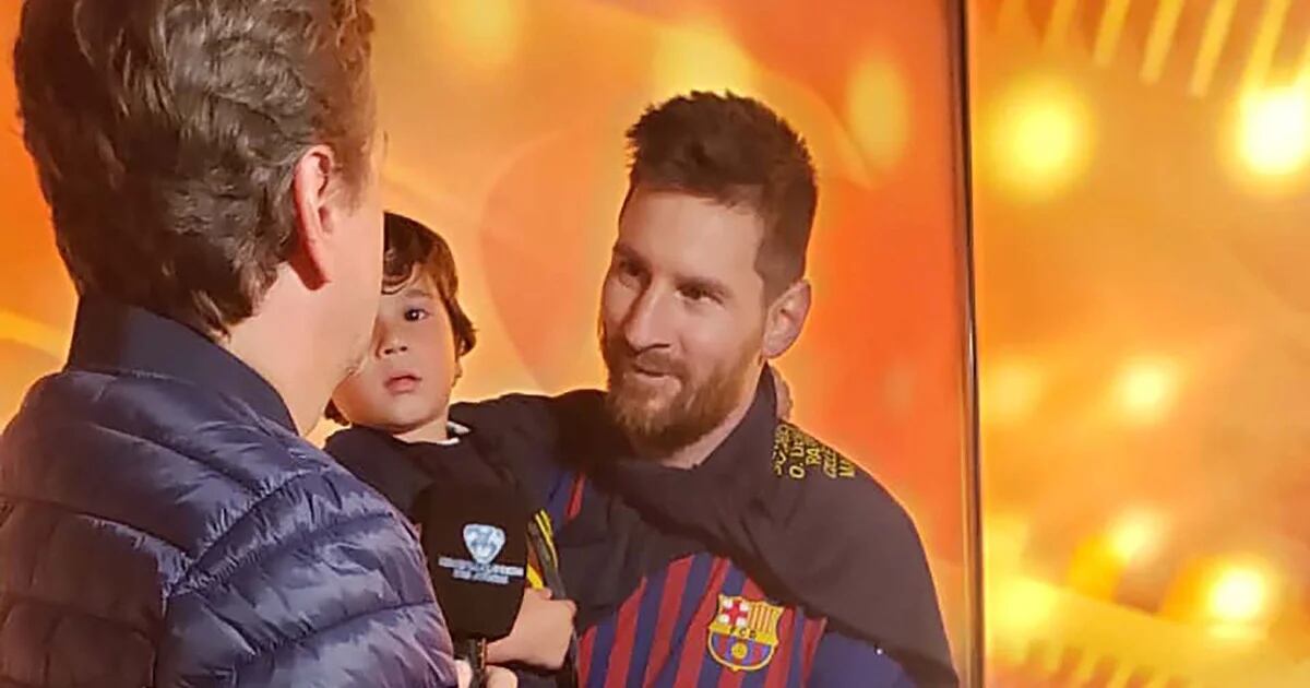 El Video Que Emocionó A Lionel Messi Y El Regalo Que Recibió En Su Entrevista Con Showmatch