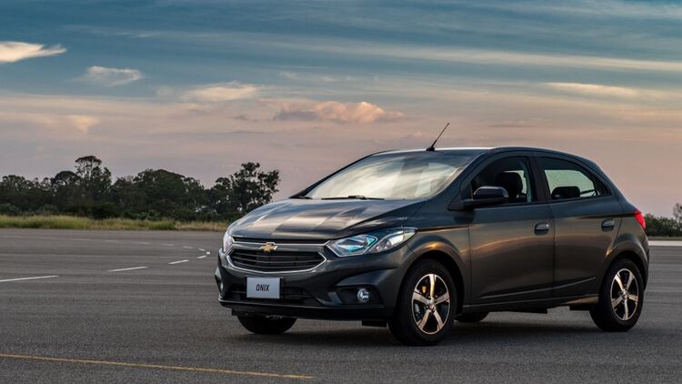Con 1.708 unidades, el Chevrolet Onix lidera el ranking de patentamientos de febrero de 2020