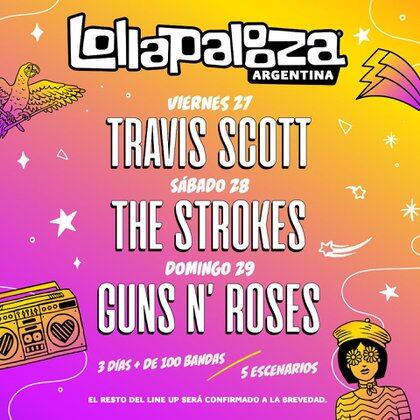 Lollapalooza Argentina 2020