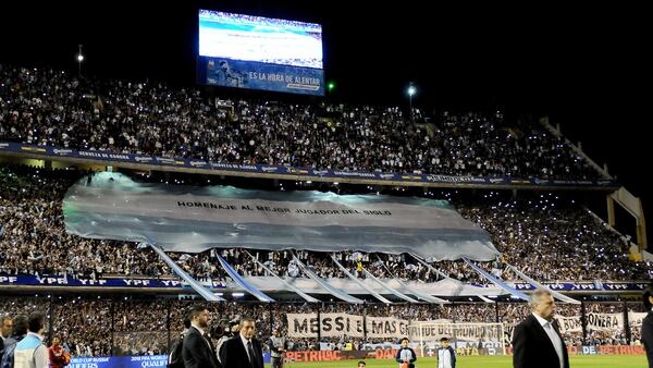 La Bombonera, estadio de Boca Juniors (Amilcar Orfali)