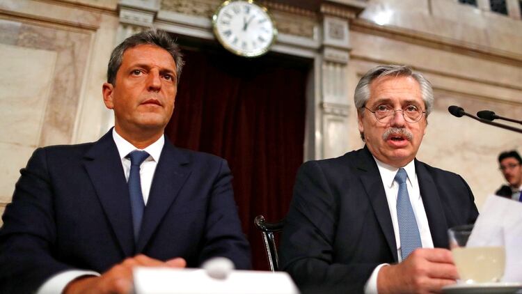 La medida fue anticipada por Alberto Fernndez durante su discurso de apertura de las sesiones ordinarias del Congreso. (Reuters)