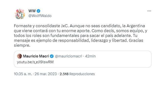 Waldo Wolff Macri