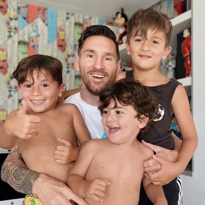 Messi tuvo que afrontar un debate familiar por su frustrada salida del Barcelona