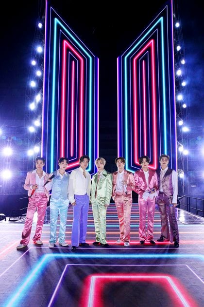 La banda BTS se presentó en los American Music Awards (Crédito: American Broadcasting Companies, Inc. / ABC / AFP) 