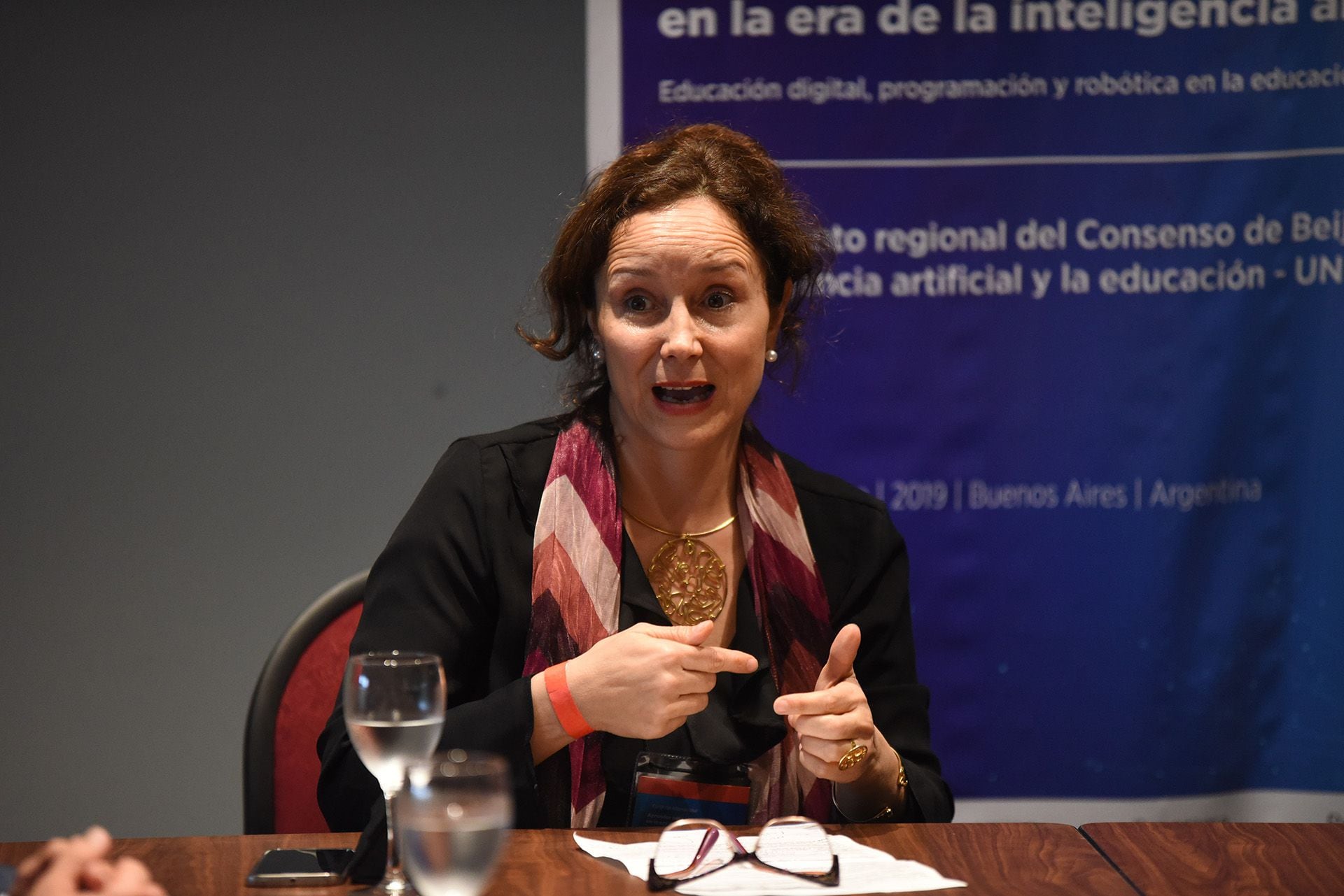 Florencia Ripani, directora nacional de innovación y calidad educativa