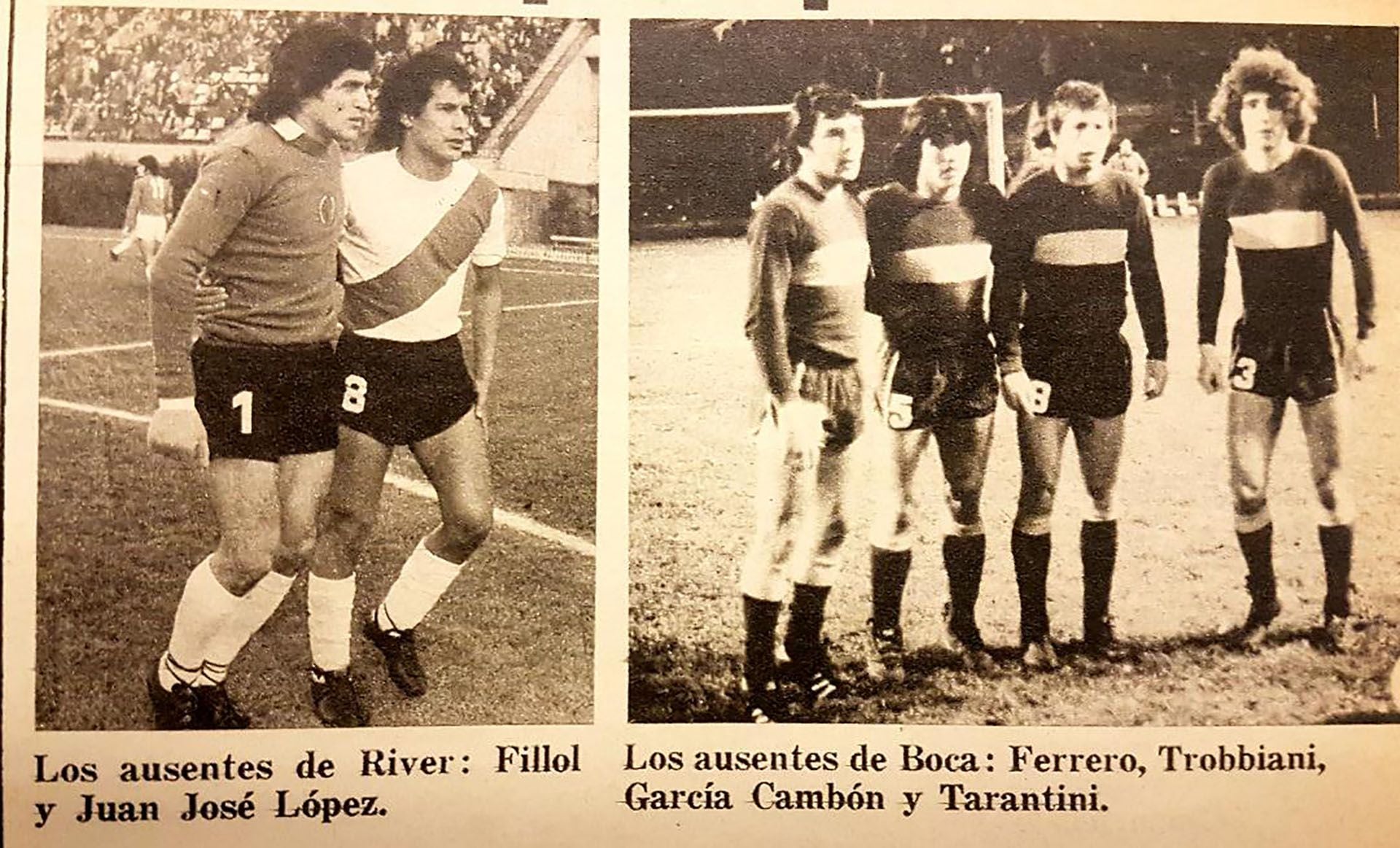 Argentina vs Uruguay 1975