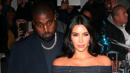 La pareja de famosos ha atravesado diversos desacuerdos en su mayoría por el comportamiento poco discreto de Kanye sobre su matrimonio Foto: Shutterstock 