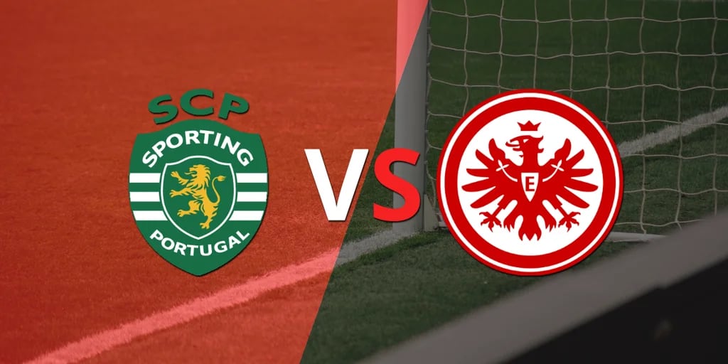 Sporting Lisboa se enfrenta ante la visita Eintracht Frankfurt por la fecha 6 del grupo D