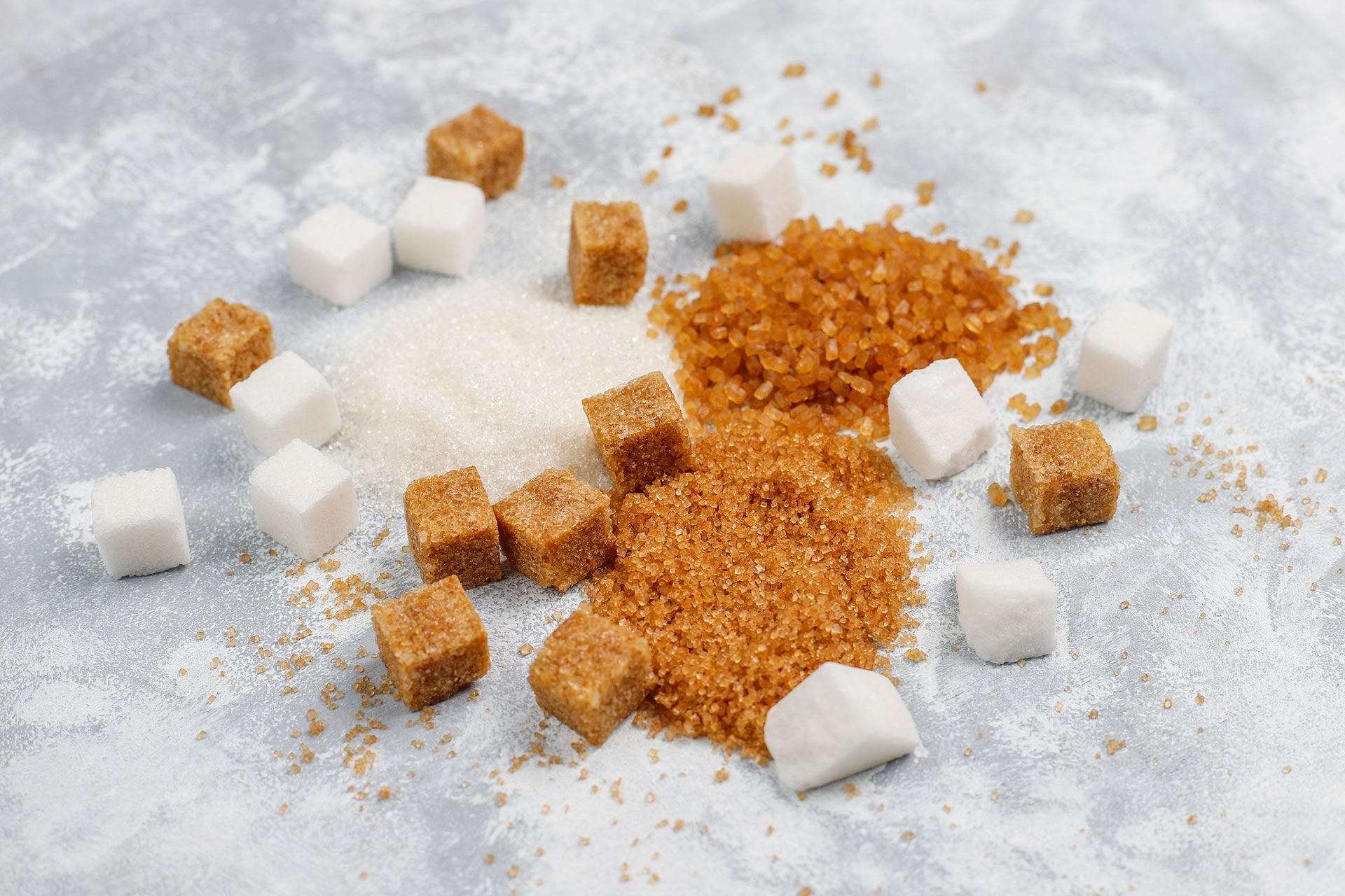 El consumo excesivo de azúcar es dañino para la salud (Freepik)