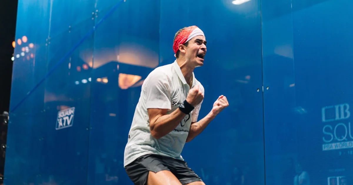 Diego Elías world champion in squash: Peru made historical past by changing into the primary South American to realize it