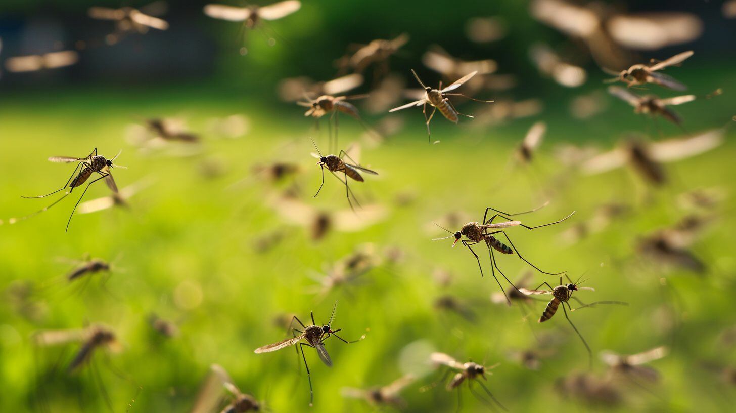 Hasta cuándo puede extenderse la invasión de mosquitos en el AMBA - Infobae