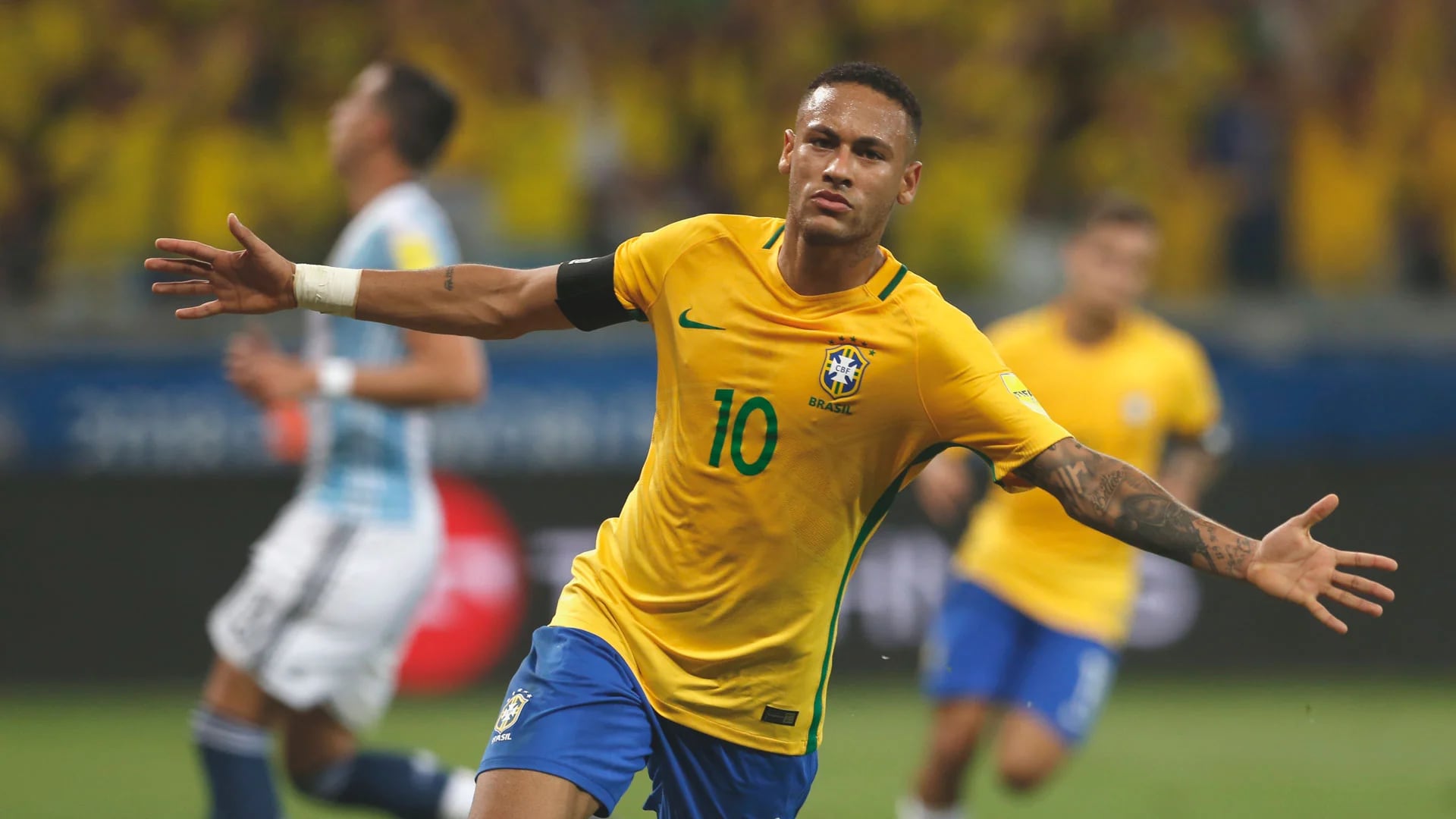 Neymar fue elegido el más caro del planeta (AP)