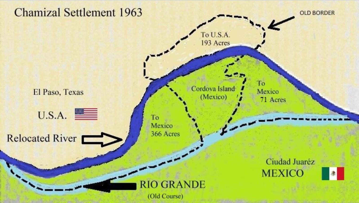 Un mexicano reclamó la propiedad de los territorios a EEUU en 1864 (Wikipedia Commons)