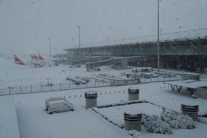 Vista general de aeropuerto de Barajas (REUTERS/Susana Vera)