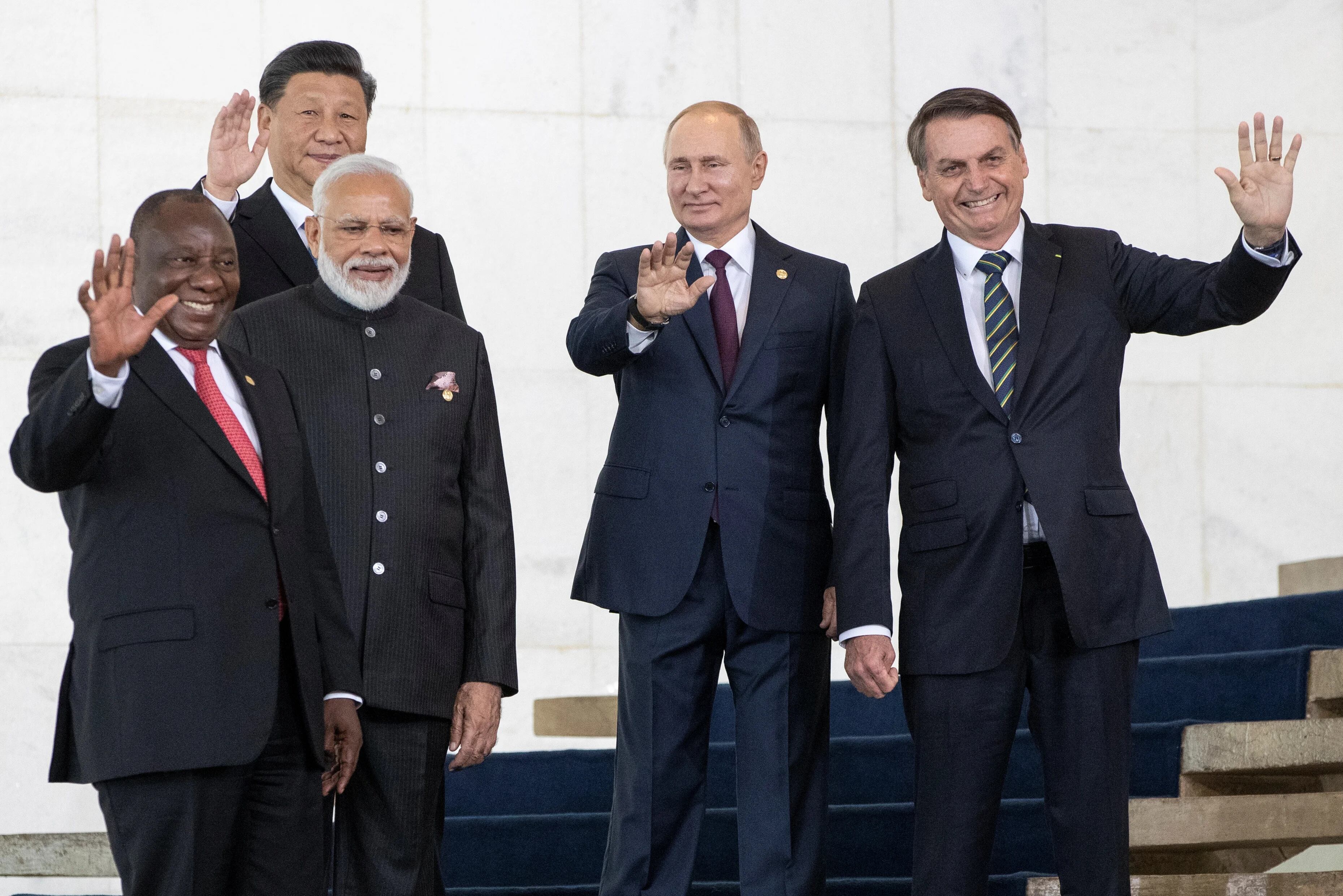 Rusia insiste con la presencia de Putin en la cumbre del BRICS (REUTERS)