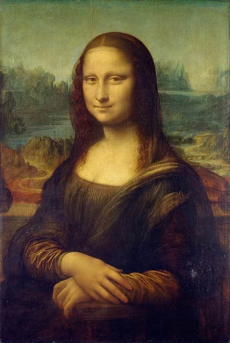 La obra mÃ¡s famosa de Leonardo Da Vinci: La Gioconda