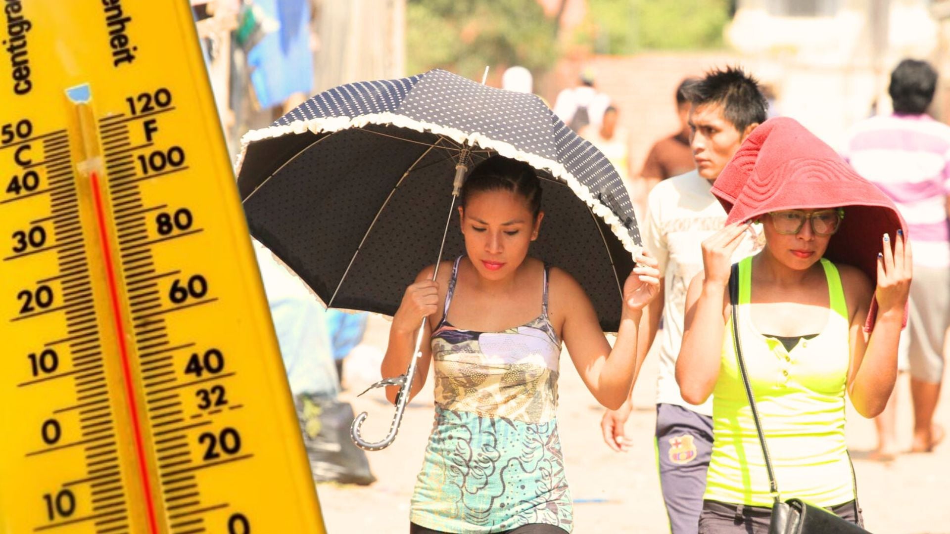 Continúa la ola de calor en Lima y otras regiones del Perú. El Senamhi ha pronosticado hasta cuándo seguirán las altas temperaturas en el país