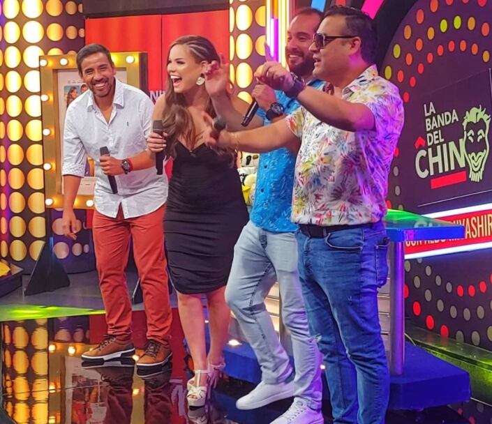 Martín Arredondo in 'La Banda del Chino' in 2020. (Photo: Instagram)