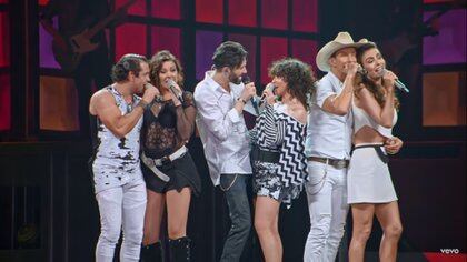 La banda festeja sus 35 años de trayectoria artística (Foto: Captura de Pantalla)