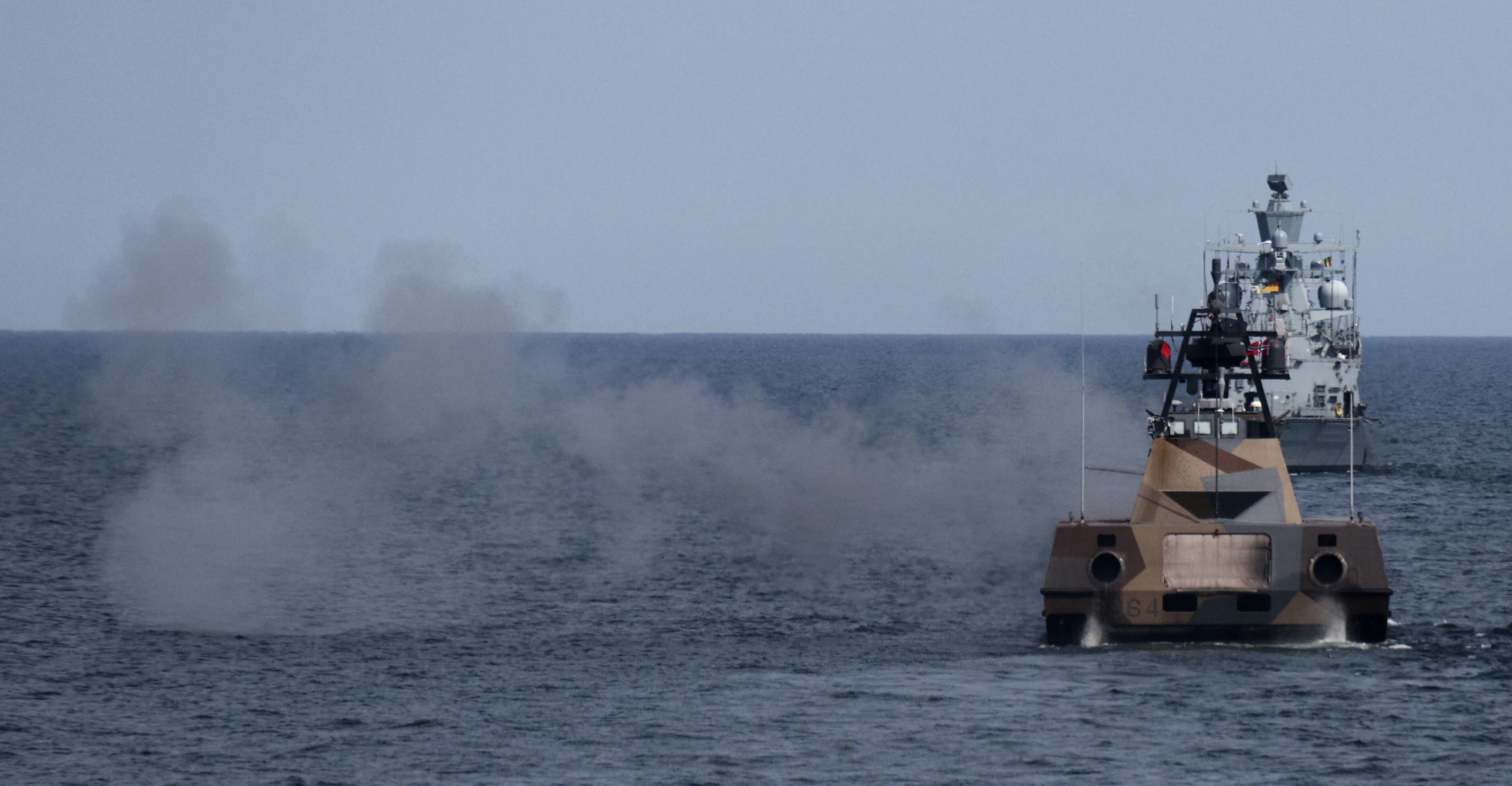 La OTAN pone a prueba su defensa en el mar Báltico con un ejercicio naval sin precedentes ante las amenazas de Rusia