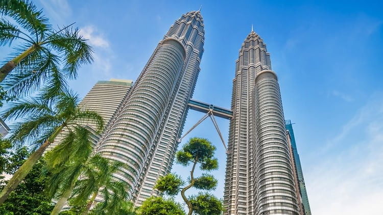 Torres Petronas (Shutterstock)