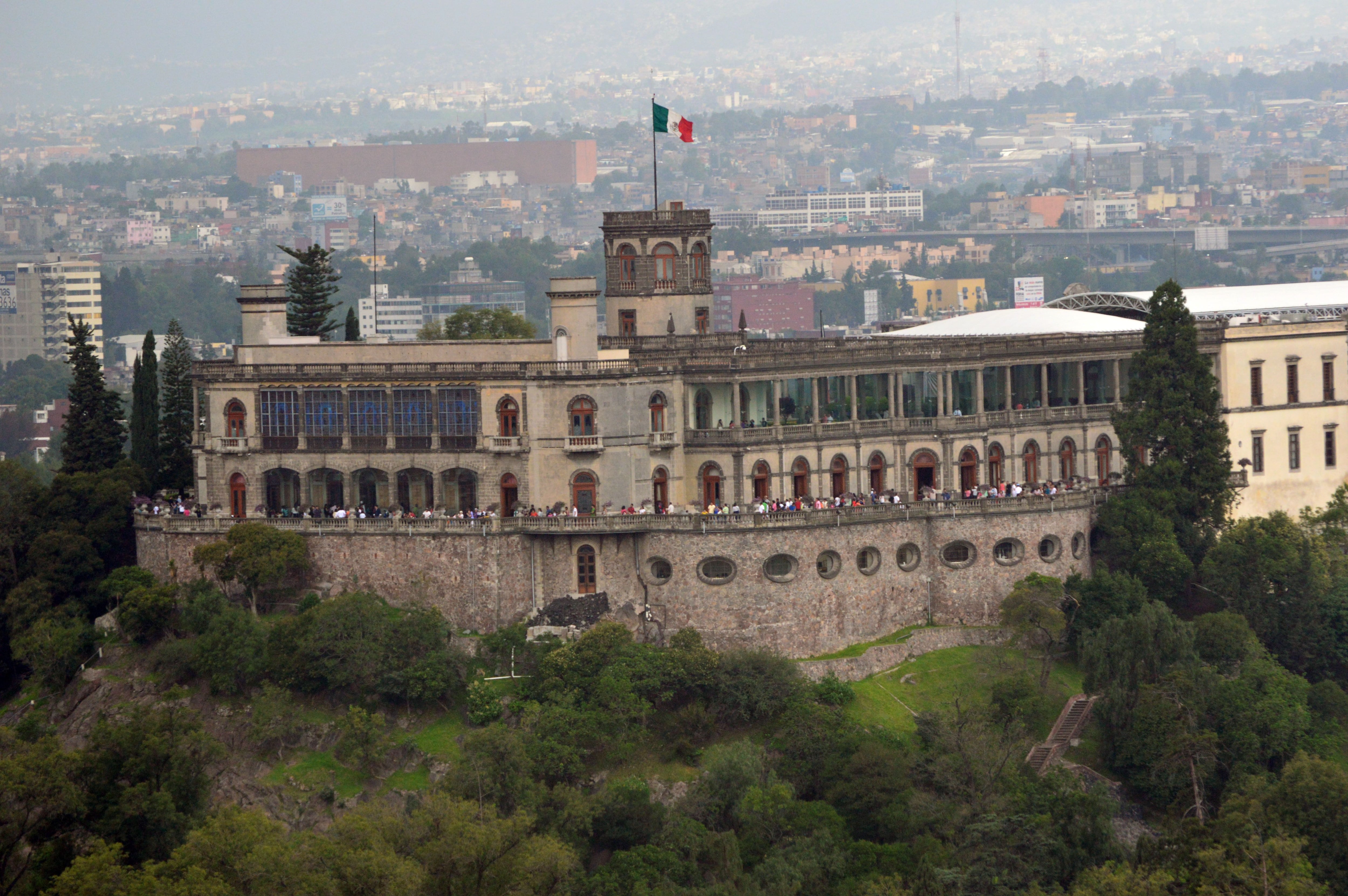 El significado de la palabra "Chapultepec" viene del náhuatl que significa "Cerro del chapulín”. (Foto: Wiki Commons)