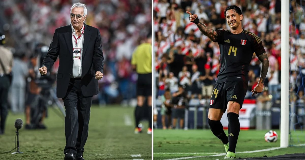 Gianluca Lapatula christens Jorge Fossati 'El Nono' when asked to define Peru coach