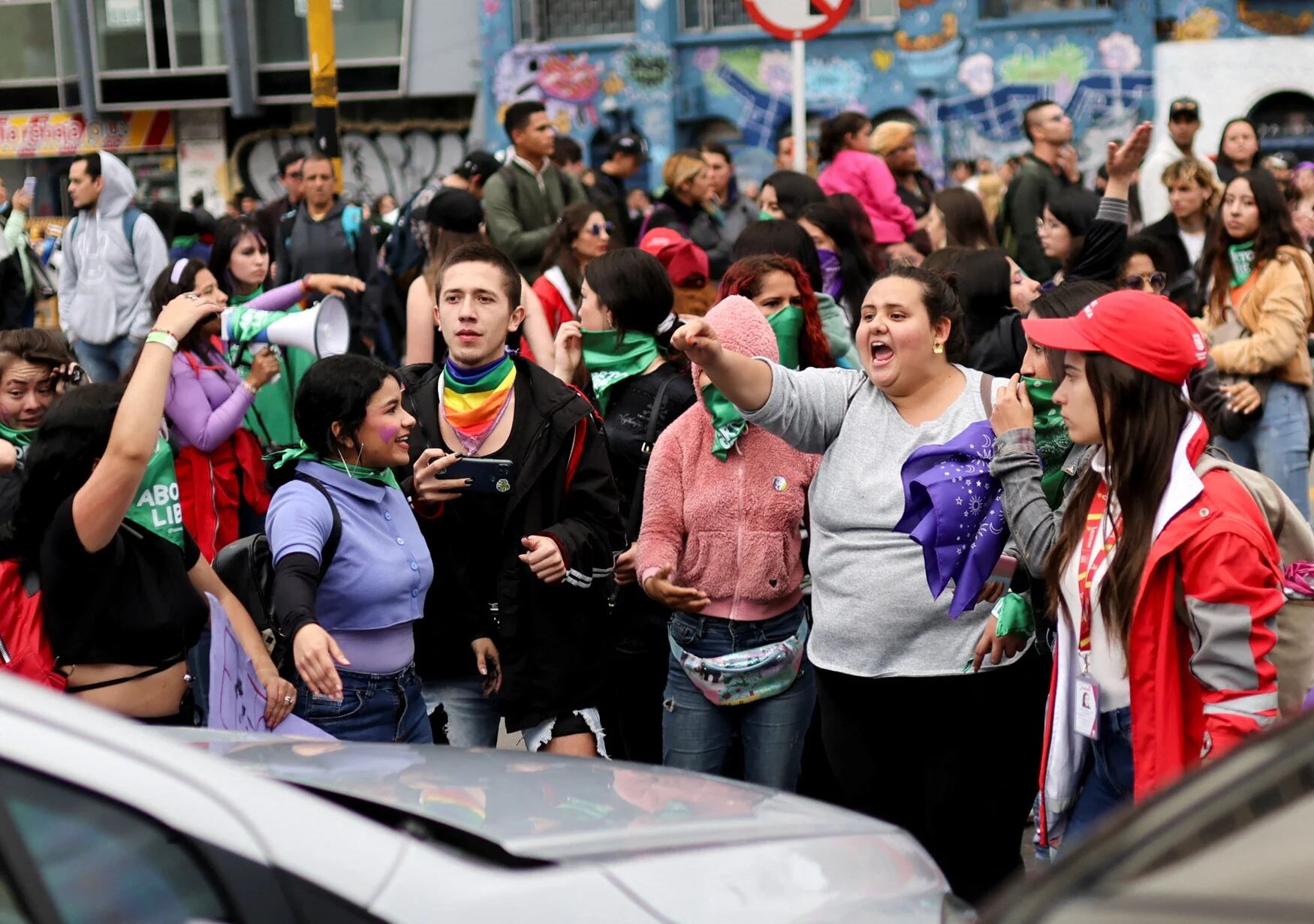 torpe homosexual Teleférico Mujeres feministas saldrán a las calles el 25 de noviembre: conozca los  horarios y puntos de encuentro - Infobae