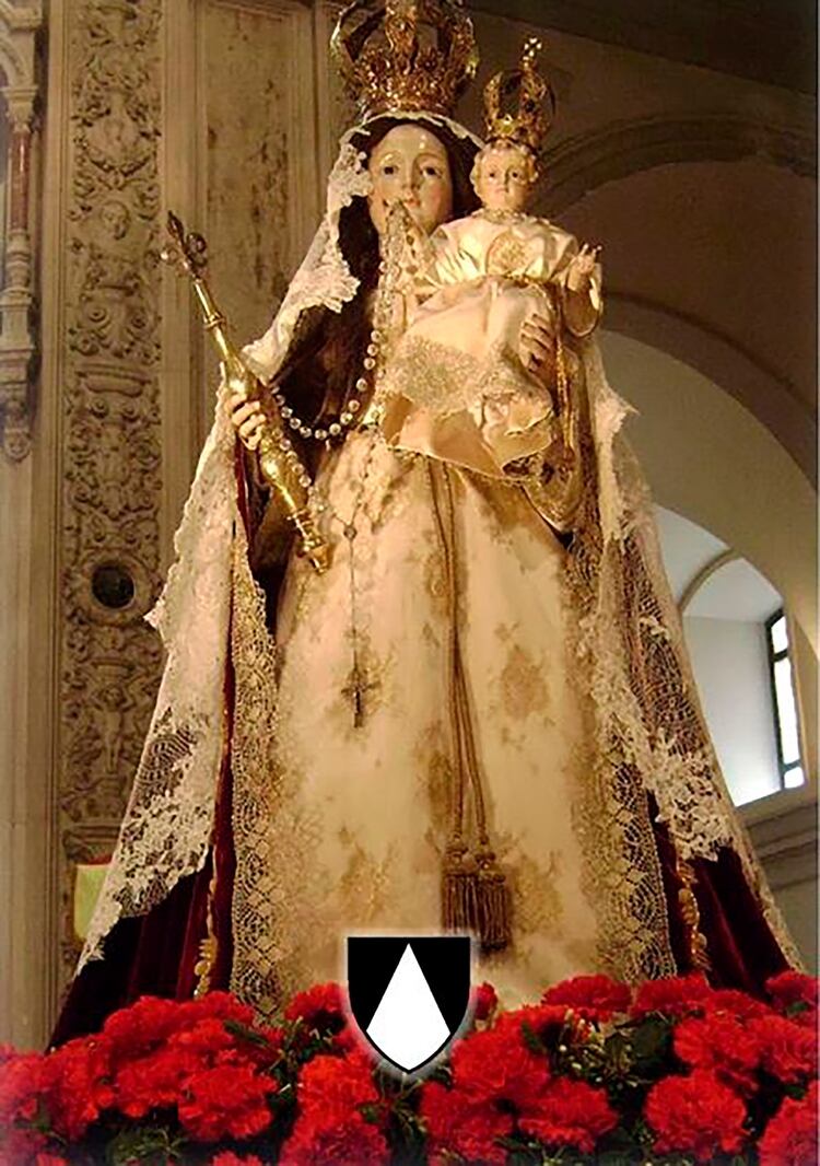 Nuestra Señora del Rosario de la reconquista y defensa de Buenos Aires, que se venera en la Basílica de Nuestra Señora del Rosario, convento de Santo Domingo, ciudad de Buenos Aires