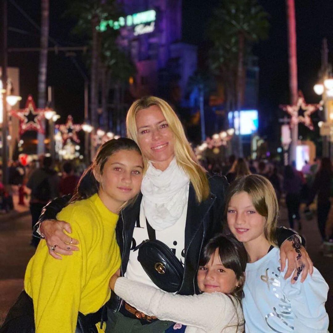 Una de las im&aacute;genes que Nicole comparti&oacute; con sus hijas para el D&iacute;a de la Madre (Instagram)