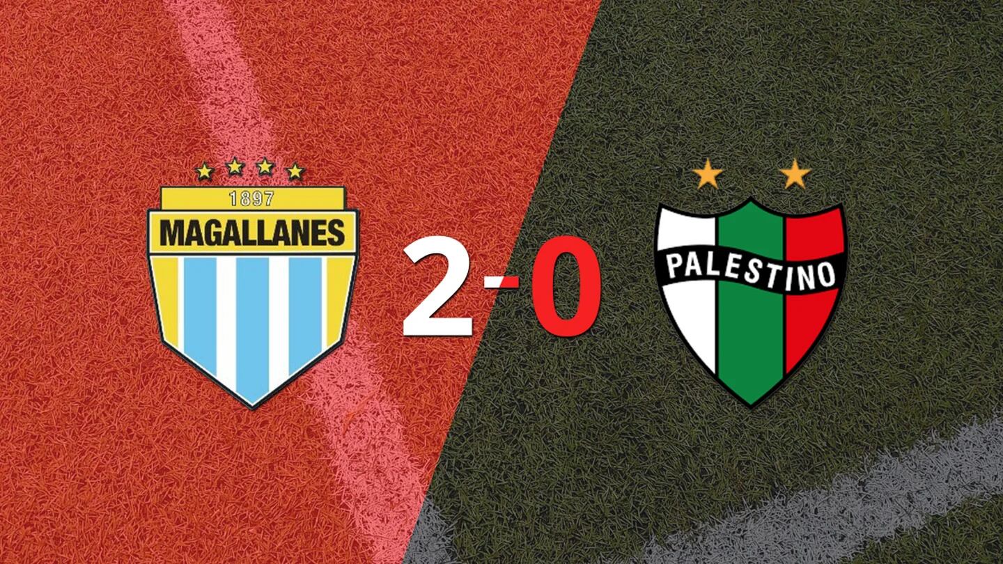 Magallanes Marcó Dos Veces En La Victoria Ante Palestino En El Estadio Municipal San Bernardo