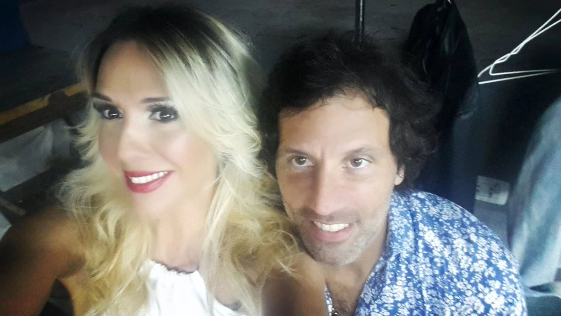 Laura Miller y su marido, Nicolá Traut