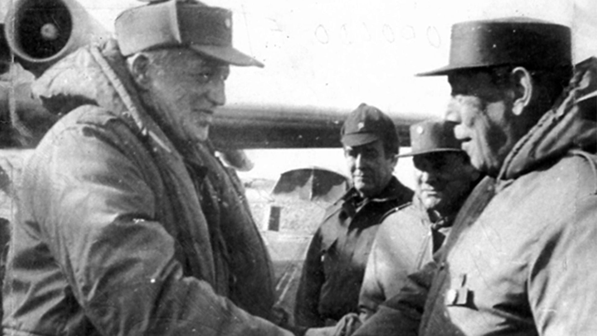 अलेक्जेंडर हैग- फ़ॉकलैंड वॉर- लियोपोल्डो गलटिएरी