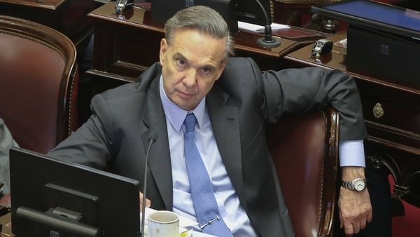 El senador Miguel Ángel Pichetto (NA)