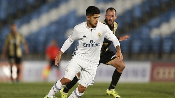 Sergio Díaz es paraguayo, tiene 20 años y Real Madrid pagó 5 millones de euros por su ficha