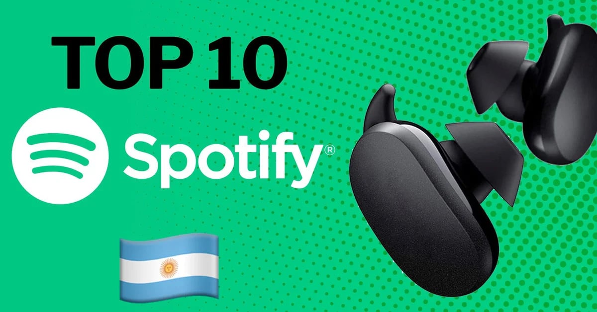 What is the most listened podcast today on Spotify Argentina