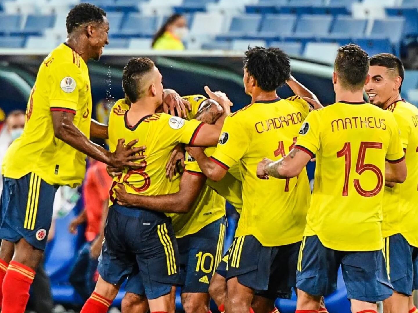 Así quedó Colombia en el ranking de precios de las selecciones sudamericanas