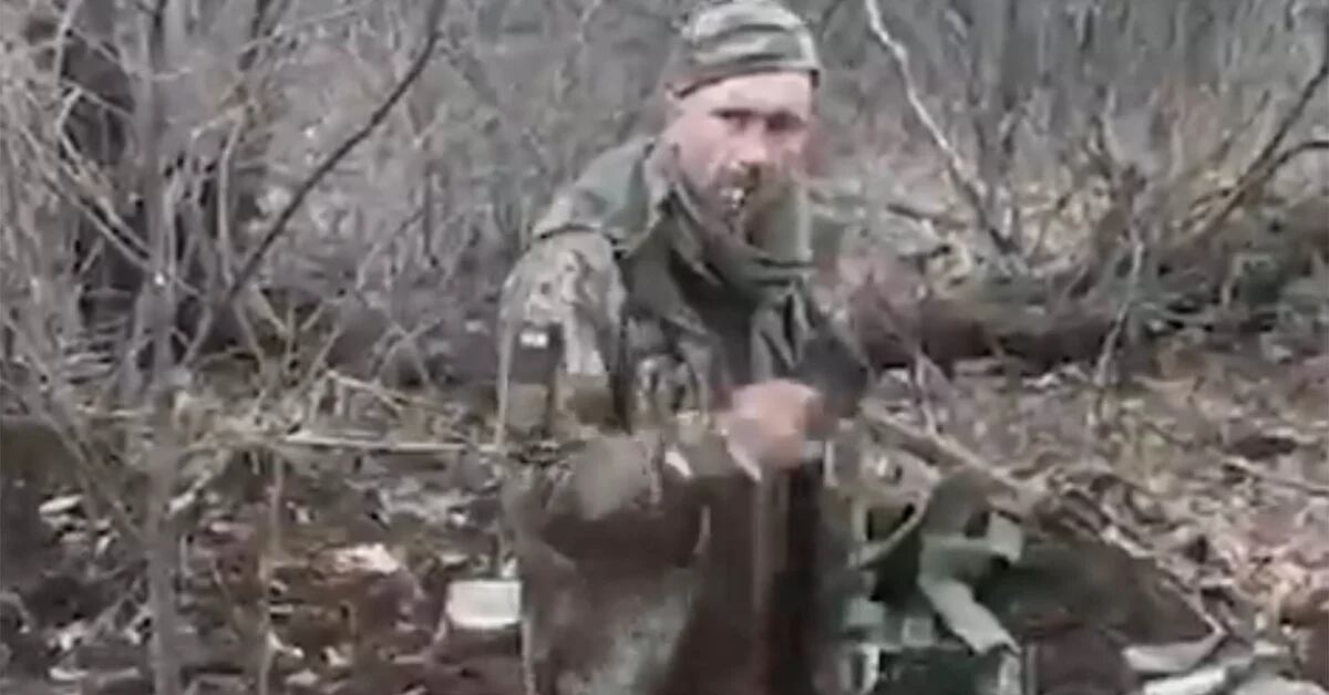 The video of the brutal execution of a Ukrainian soldier: “Another proof that this war is genocidal”