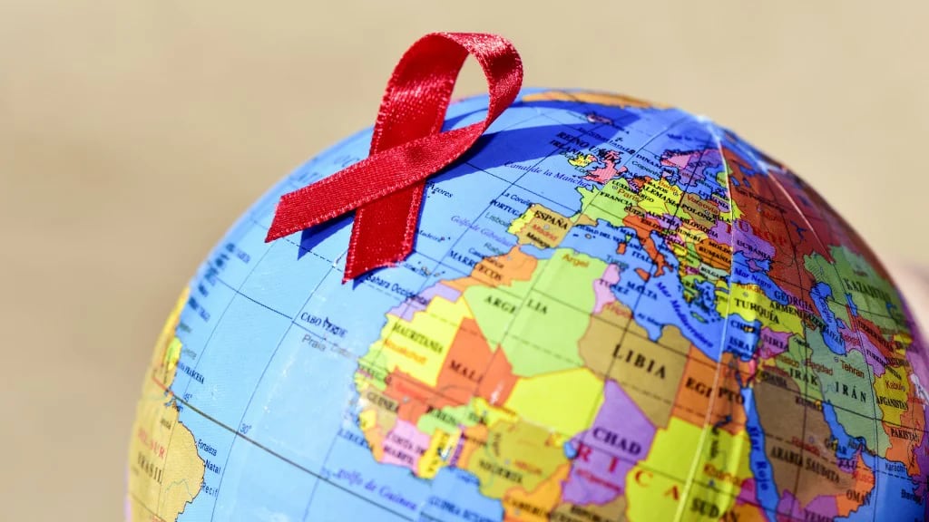 La meta de la ONU es terminar con la epidemia de sida en 2030. (Shutterstock)