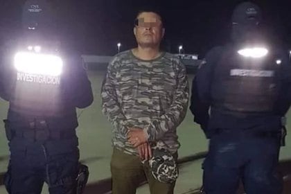 Santiago Mazari, alias "El Carrete" formaba parte del grupo de guardaespaldas de Beltrán Leyva (Foto: Gobierno federal)