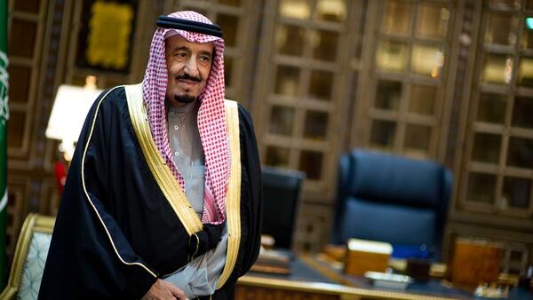 El rey de Arabia Saudita, Salman bin Abdulaziz al Saud