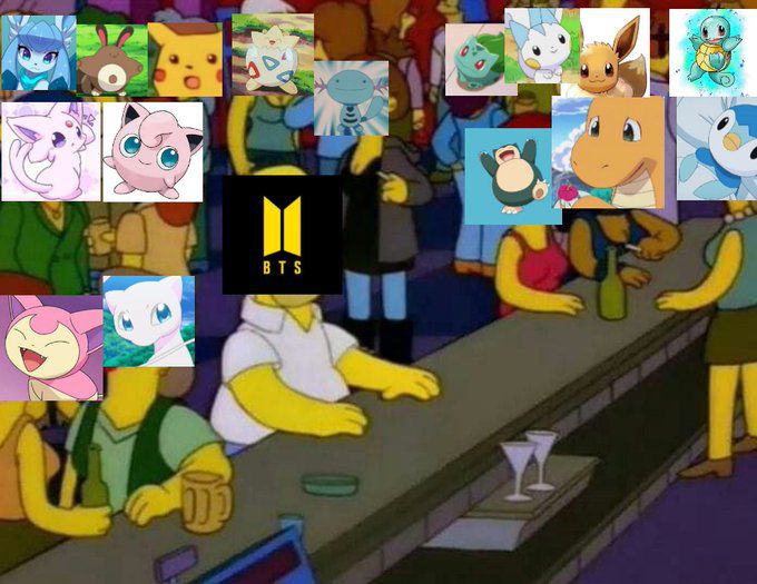 Fãs do BTS comemoram o Dia da Mentira com o tema