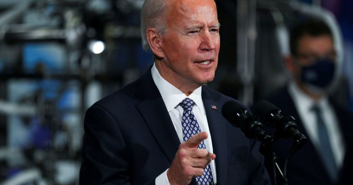 WHO welcomed Joe Biden's support for a COVID-19 vaccine patent suspension
