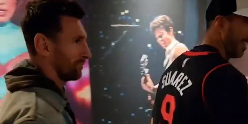 “Todo mal con vos, no es más tu amigo”: la broma de Messi tras ver a Miami Heat en la NBA y el posteo familiar que realizó luego del partido