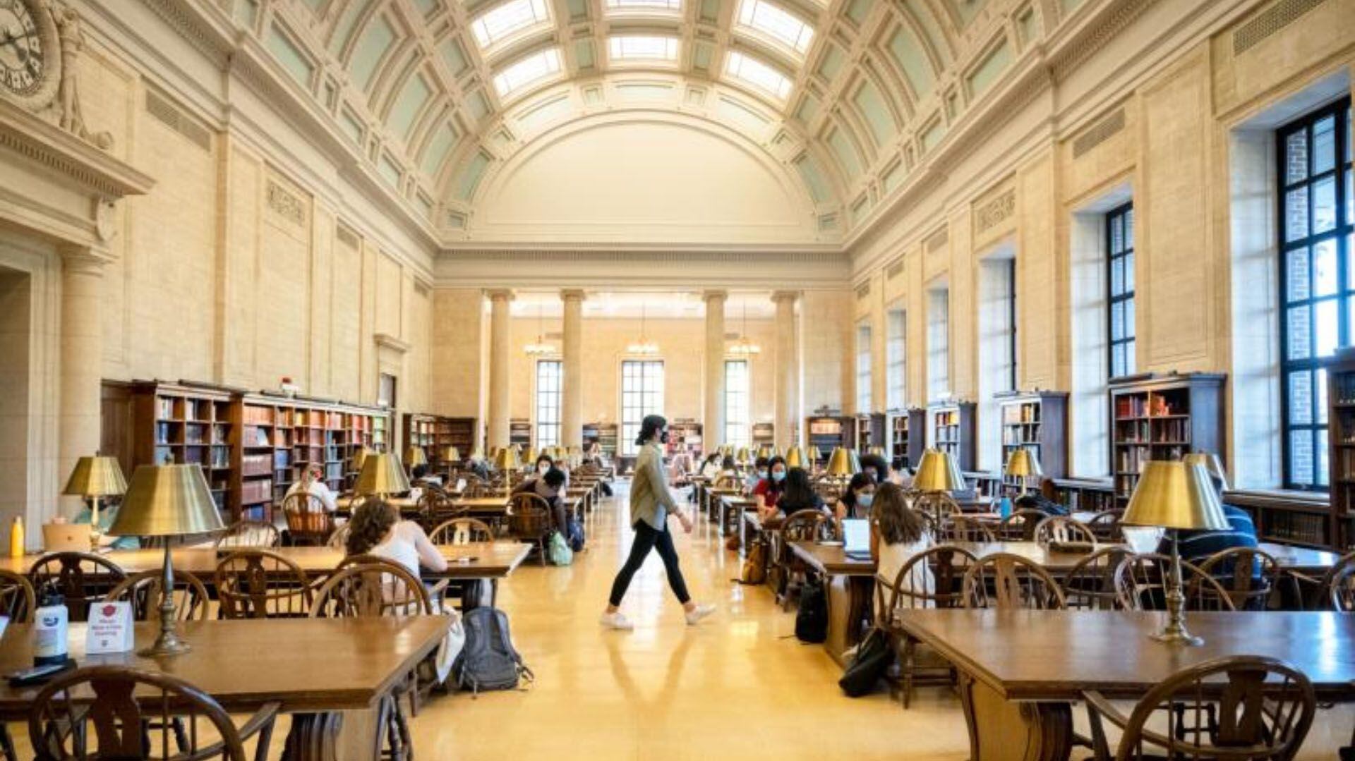 Biblioteca Universidad de Harvard