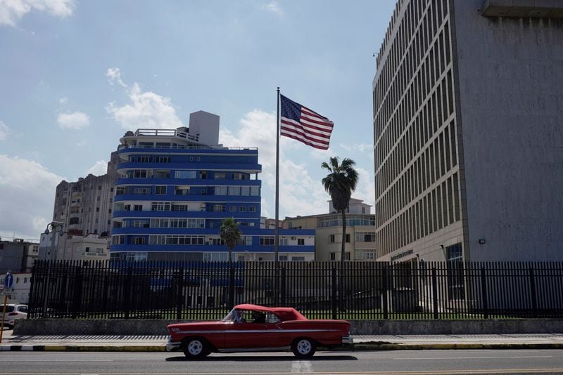 notable avance en las investigaciones sobre la misteriosa afección conocida como “Síndrome de La Habana” (REUTERS/Alexandre Meneghinini)