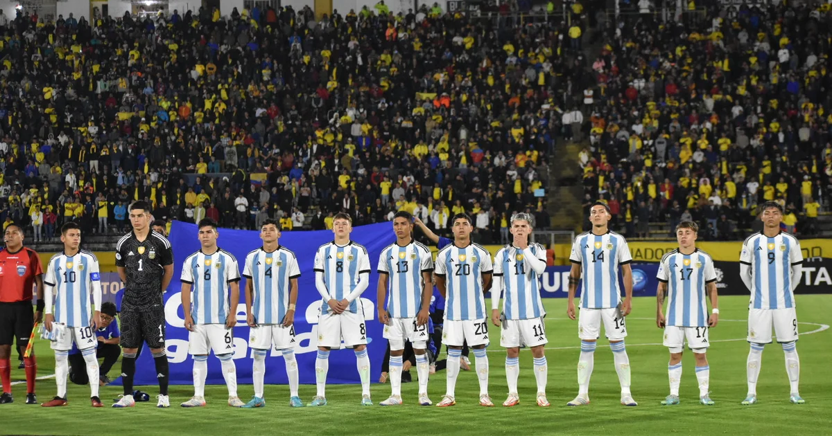 Argentina debutará en el Mundial Sub-17 ante Senegal: Horarios, TV y formatos