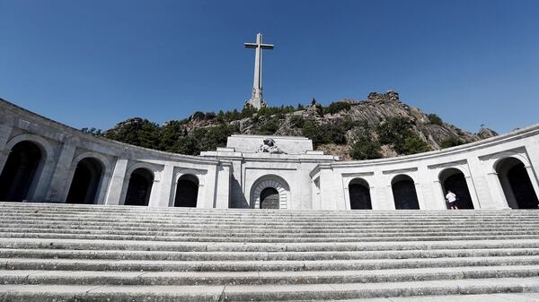 Vista de la explanada del Valle de los Caídos (EFE/Mariscal)