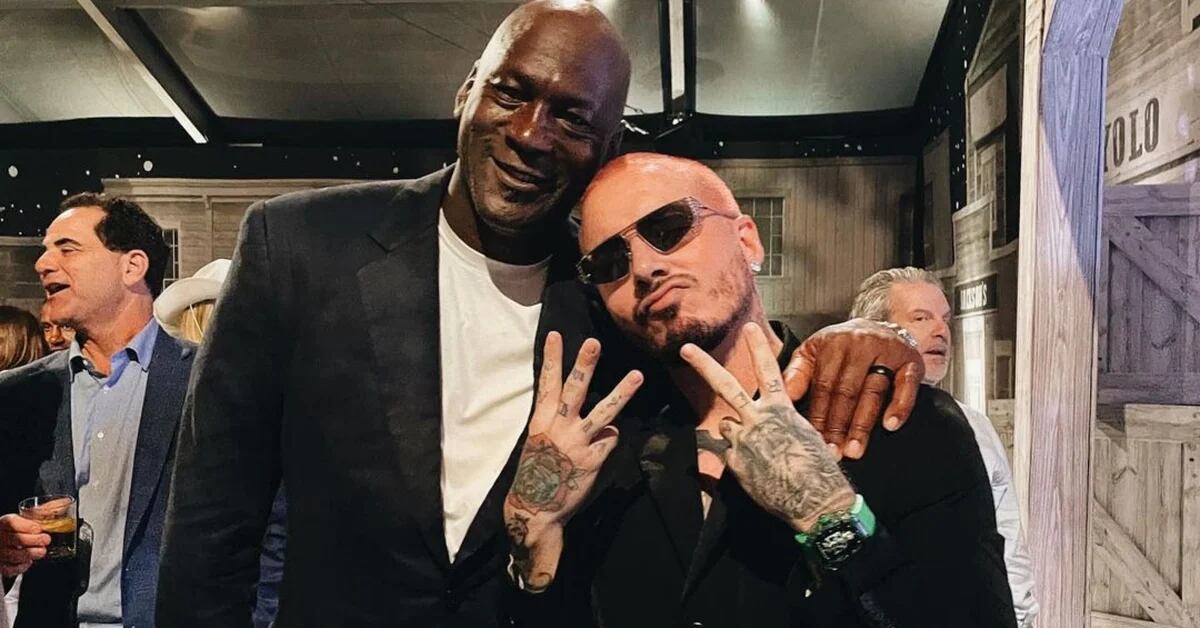 J Balvin treated Michael Jordan to a private concert at his birthday party