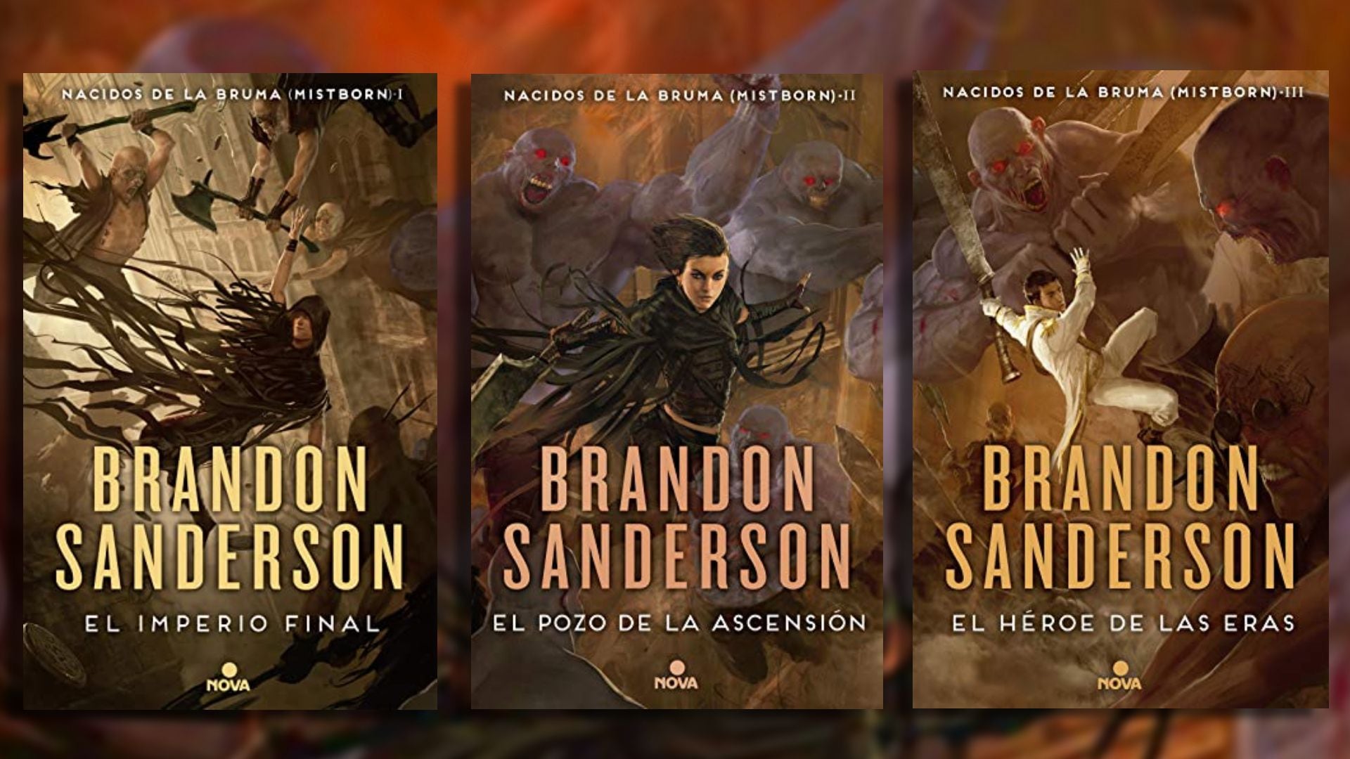 Brandon Sanderson y El imperio final